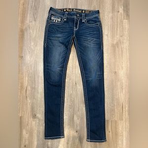 Rock revival women’s skinny jean